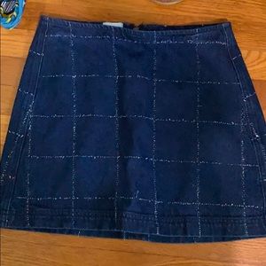 Jean skirt